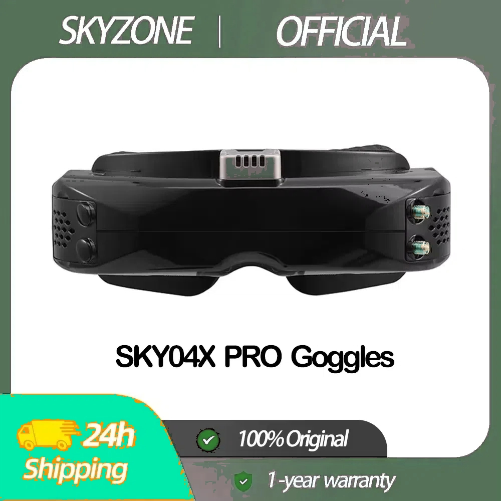 Skyzone Sky04X Pro Oled Fpv Goggles - SKYZONE SKY04X PRO FPV-bril 1920X1080 OLED