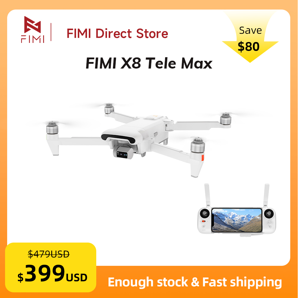 Skyzone Sky04X Pro Oled Fpv Goggles - FIMI X8 Tele Max drone met