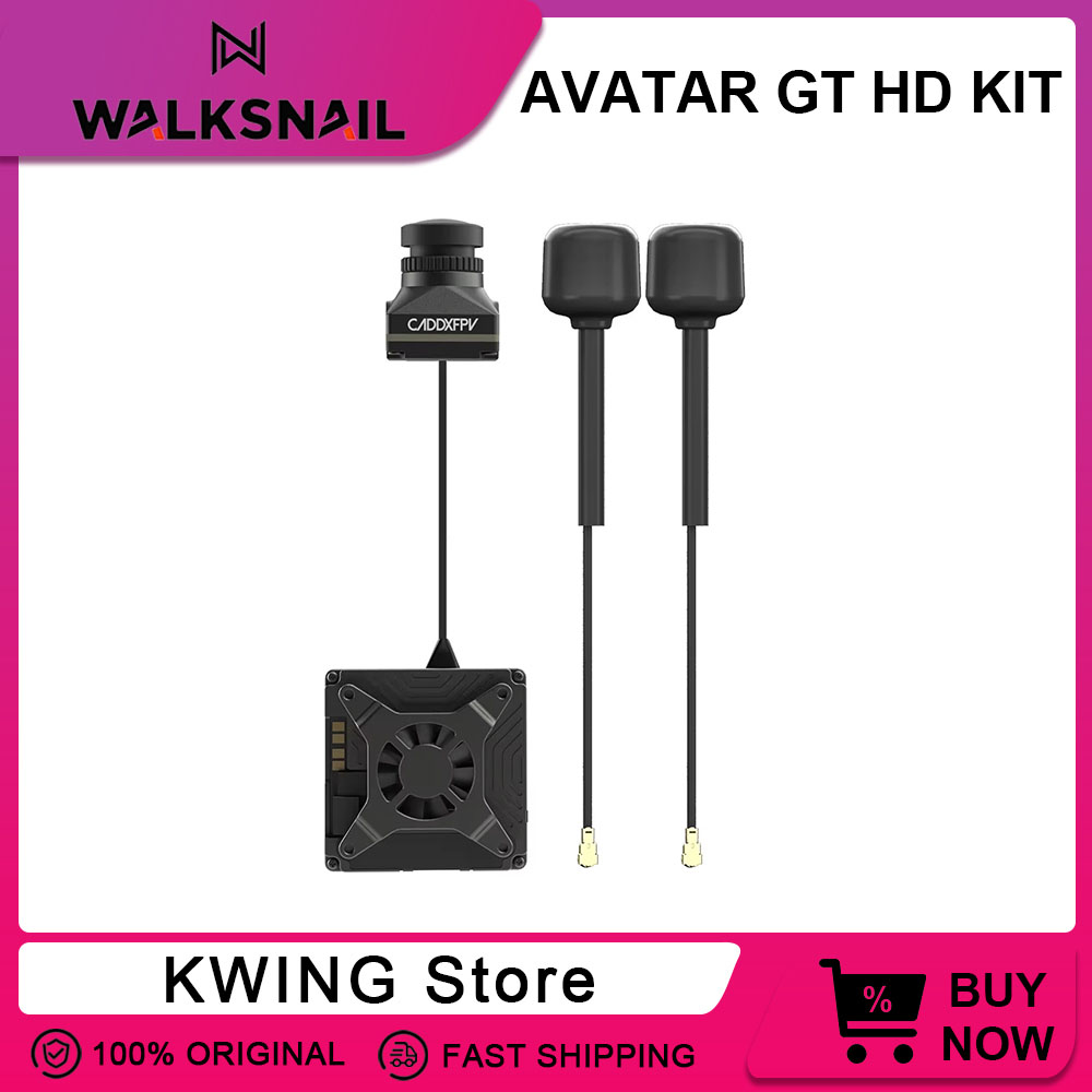 Walksnail Avatar GT HD KIT 2W  - Walksnail Avatar Gt Kit 2W Vtx recensie en prijs