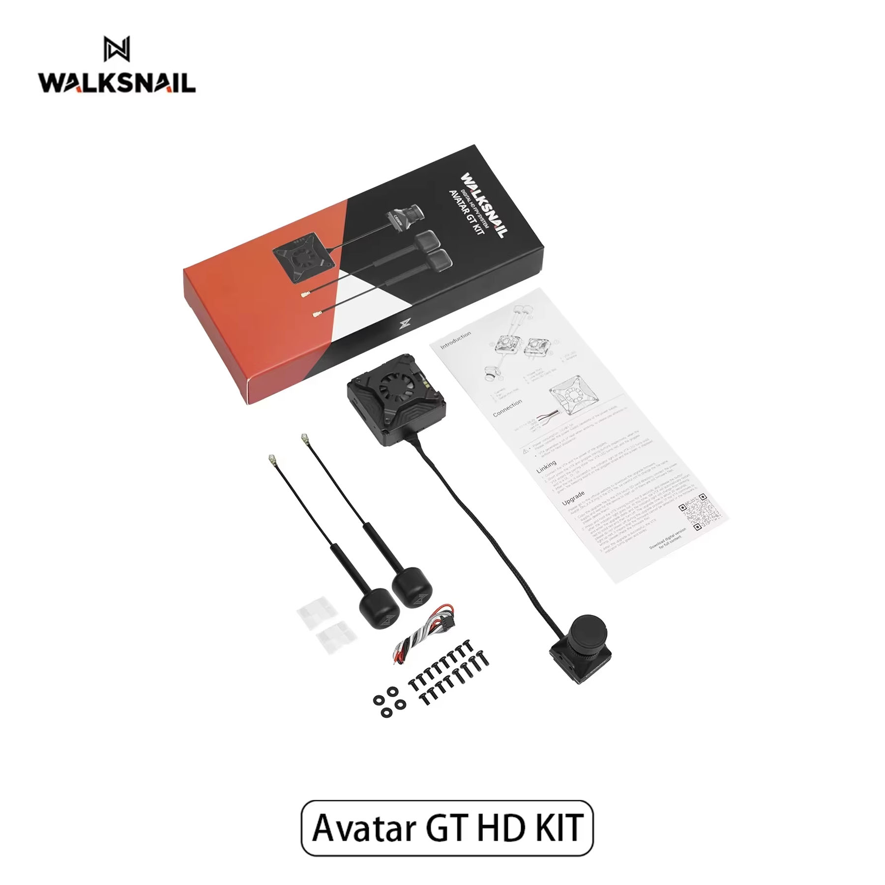 Walksnail Avatar GT HD KIT 2W  - Walksnail Avatar Gt Kit 2W Vtx recensie en prijs
