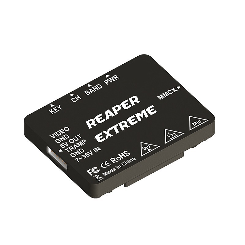 Foxeer 5.8G Reaper Extreme V2  - Foxeer Reaper Extreme 2.5W Vtx recensie en prijs