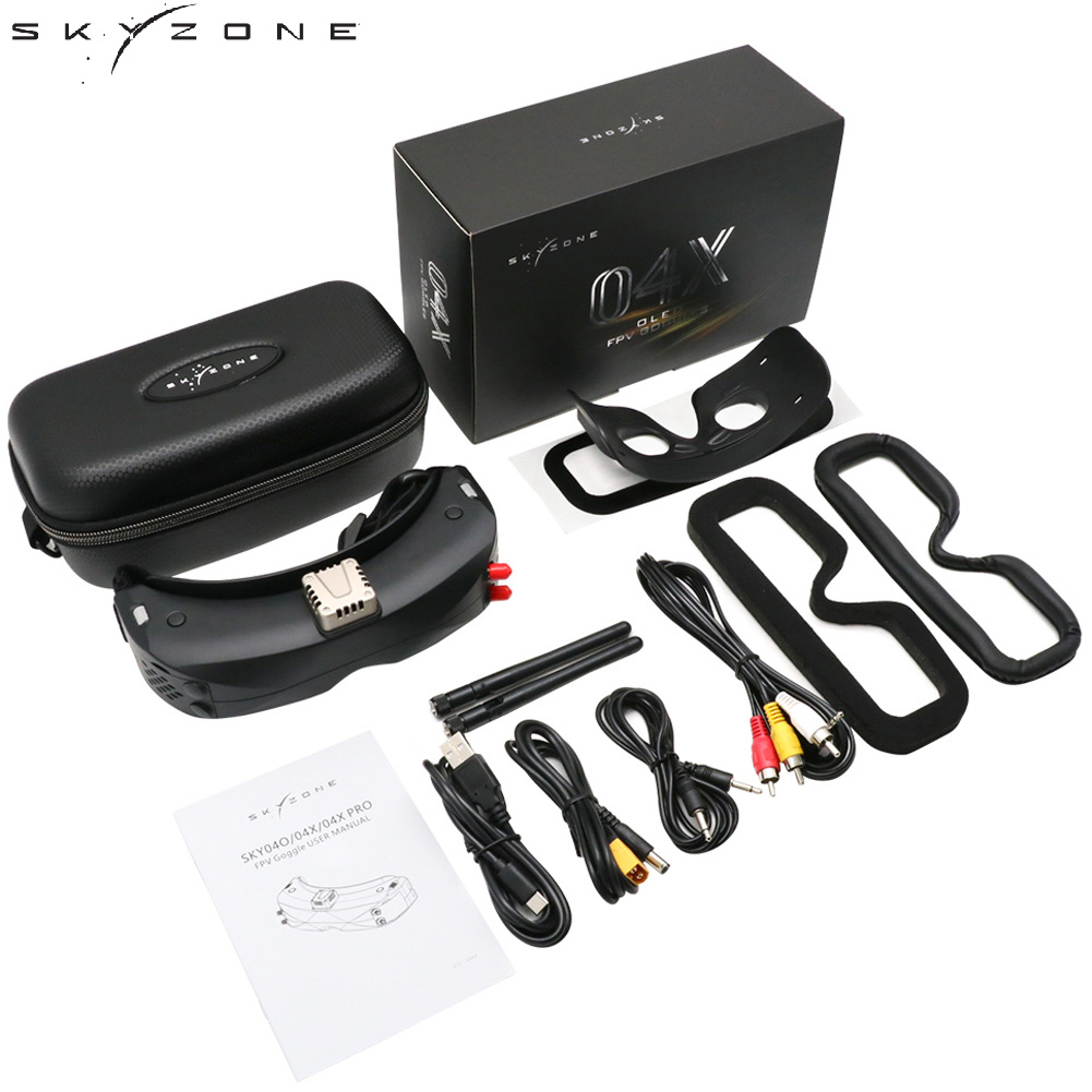 SKYZONE SKY04X PRO / SKY04O Pr - Skyzone Sky04O Pro Fpv Goggles recensie en prijs