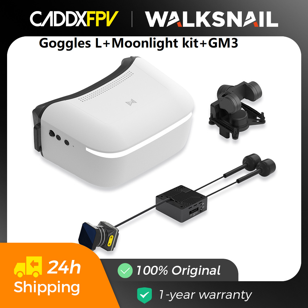 Caddx Walksnail Avatar HD Bril - Walksnail Avatar Hd Moonlight Kit 4K recensie en prijs