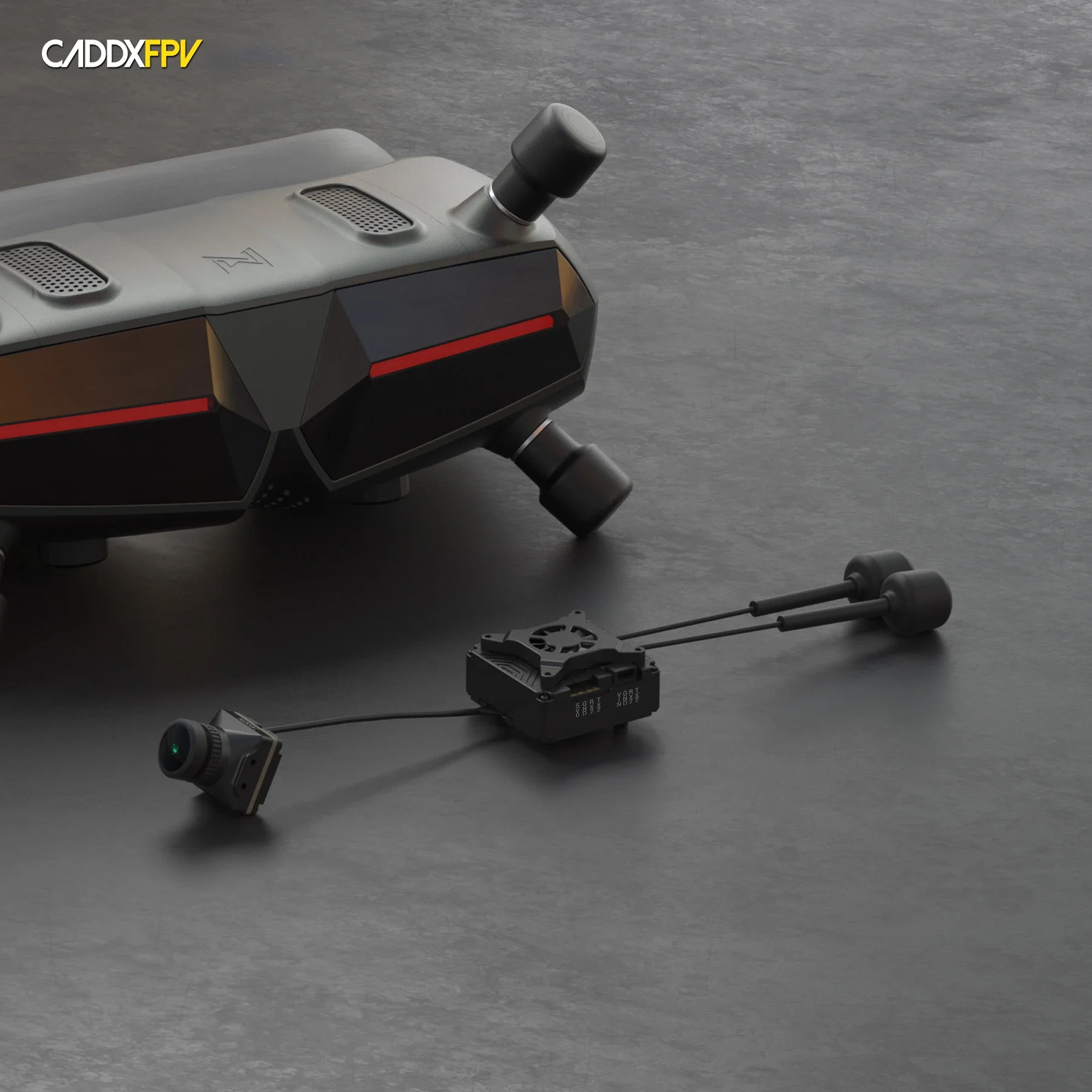 Walksnail Avatar Gt Kit 1080P  - Walksnail Avatar Gt Kit 2W Vtx recensie en prijs