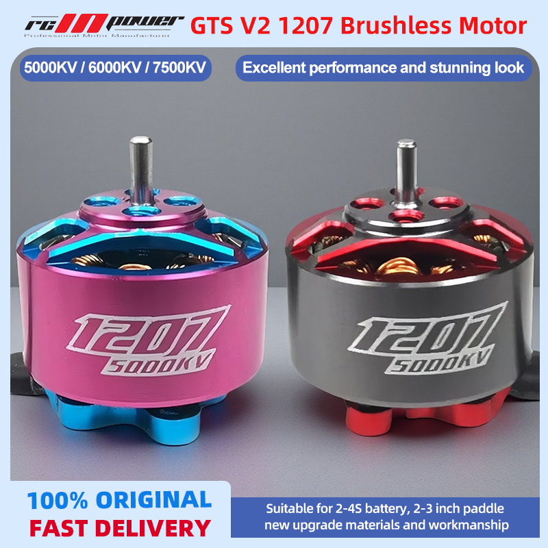 RCINPOWER GTS V2 1207 5000KV 3 - Walksnail Avatar Hd Goggles X recensie en prijs