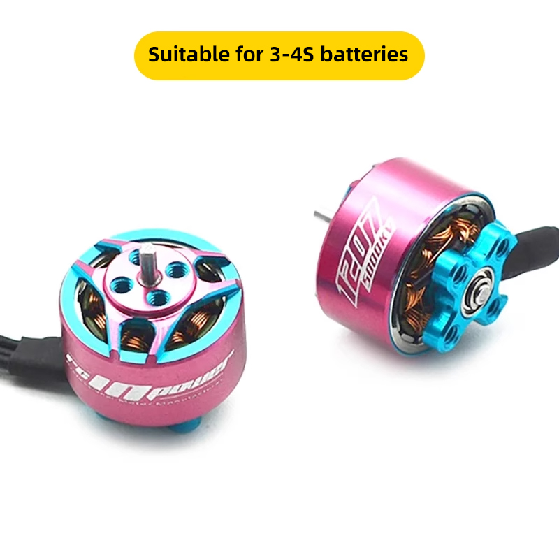 RCINPOWER GTS V2 1207 5000KV 3 - Walksnail Avatar Hd Goggles X recensie en prijs
