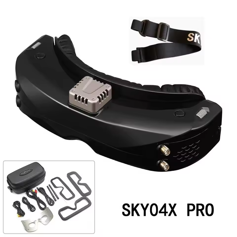 Nieuwe SKYZONE SKY04X PRO FPV- - Skyzone Sky04X Pro Oled Fpv Goggles recensie en prijs