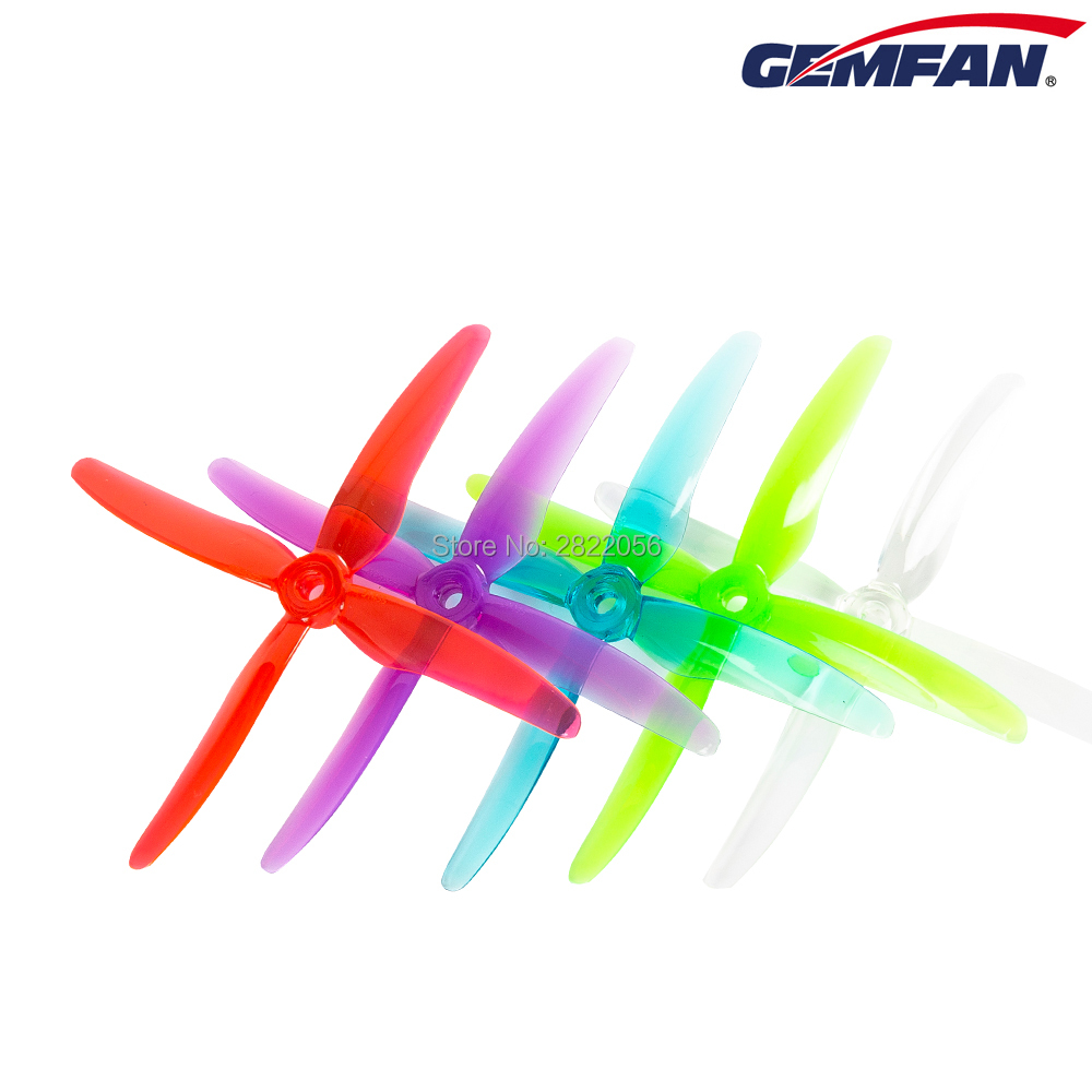 4 stuks/2 paar Gemfan 51455 5  - Geprc Rad Vtx 5.8G 2.5W recensie en prijs