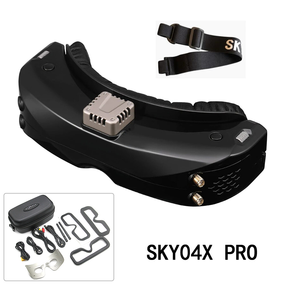 SKYZONE SKY04X Pro V2 OLED 5.8 - Skyzone Sky04O Pro Fpv Goggles recensie en prijs