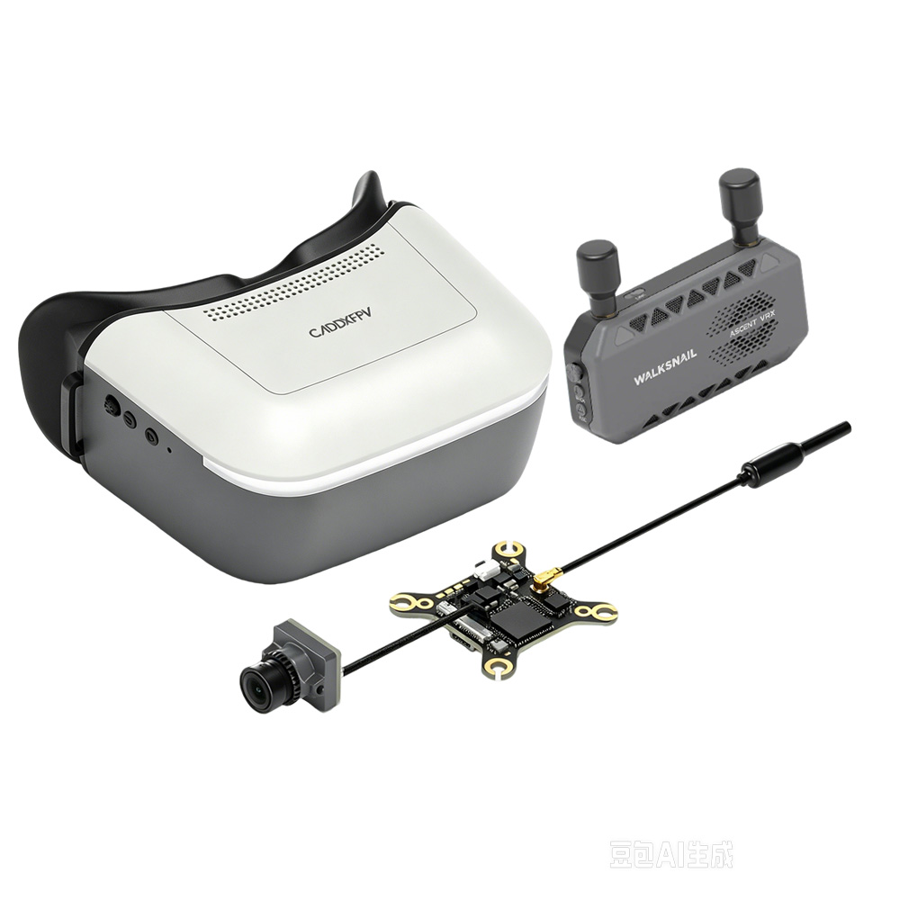 Caddxfpv CADDX Ascent Goggles/ - Skyzone Sky04O Pro Fpv Goggles recensie en prijs