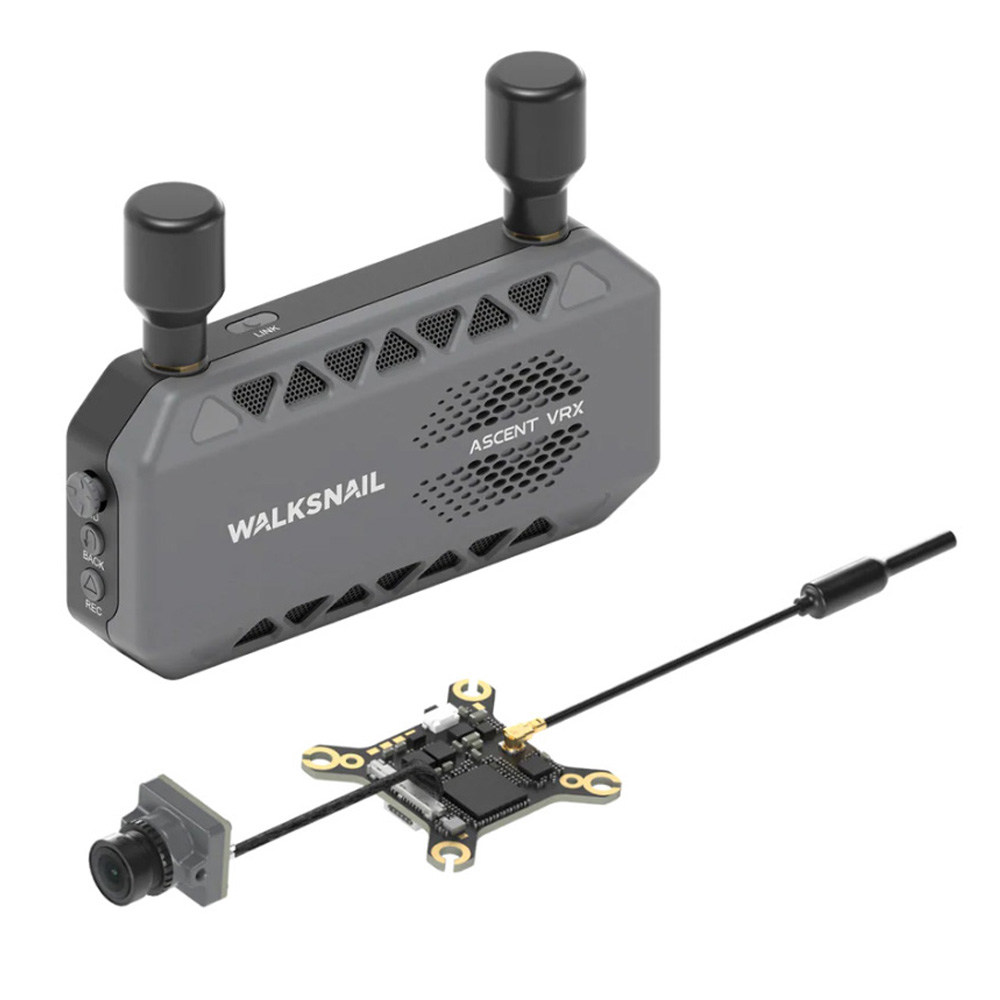 Caddxfpv CADDX Ascent Goggles/ - Skyzone Sky04O Pro Fpv Goggles recensie en prijs