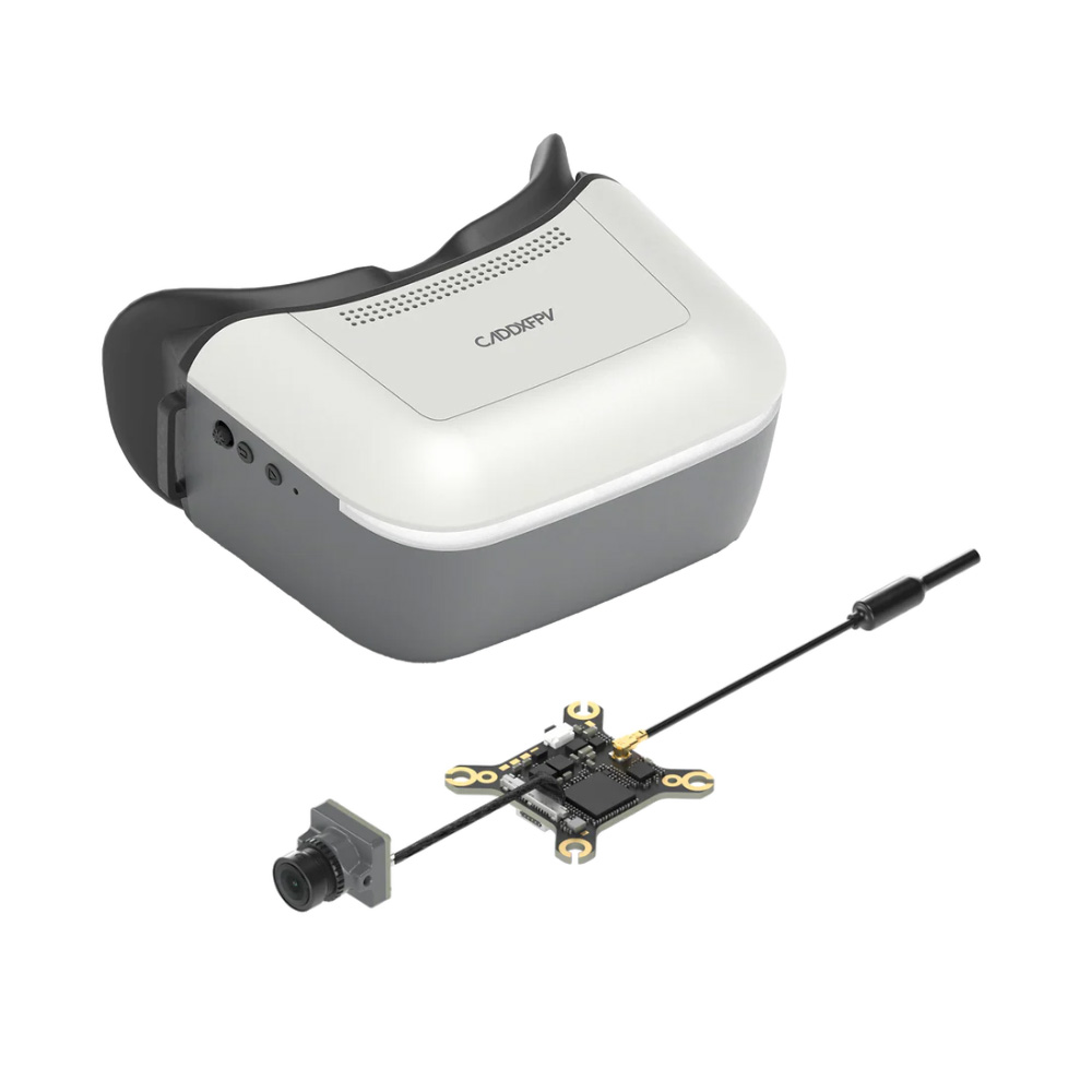 Caddxfpv CADDX Ascent Goggles/ - Skyzone Sky04O Pro Fpv Goggles recensie en prijs