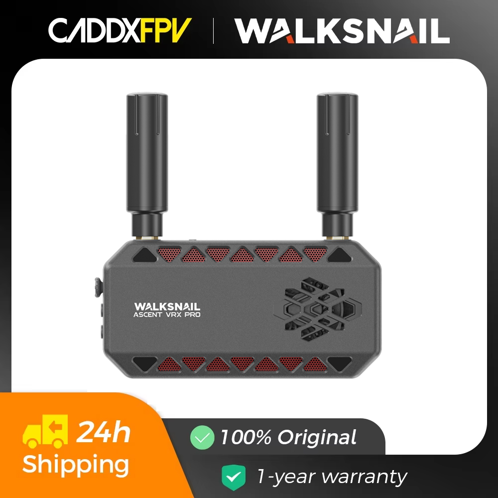 Caddx Walksnail Ascent VRX Pro - Skyzone Sky04O Pro Fpv Goggles recensie en prijs