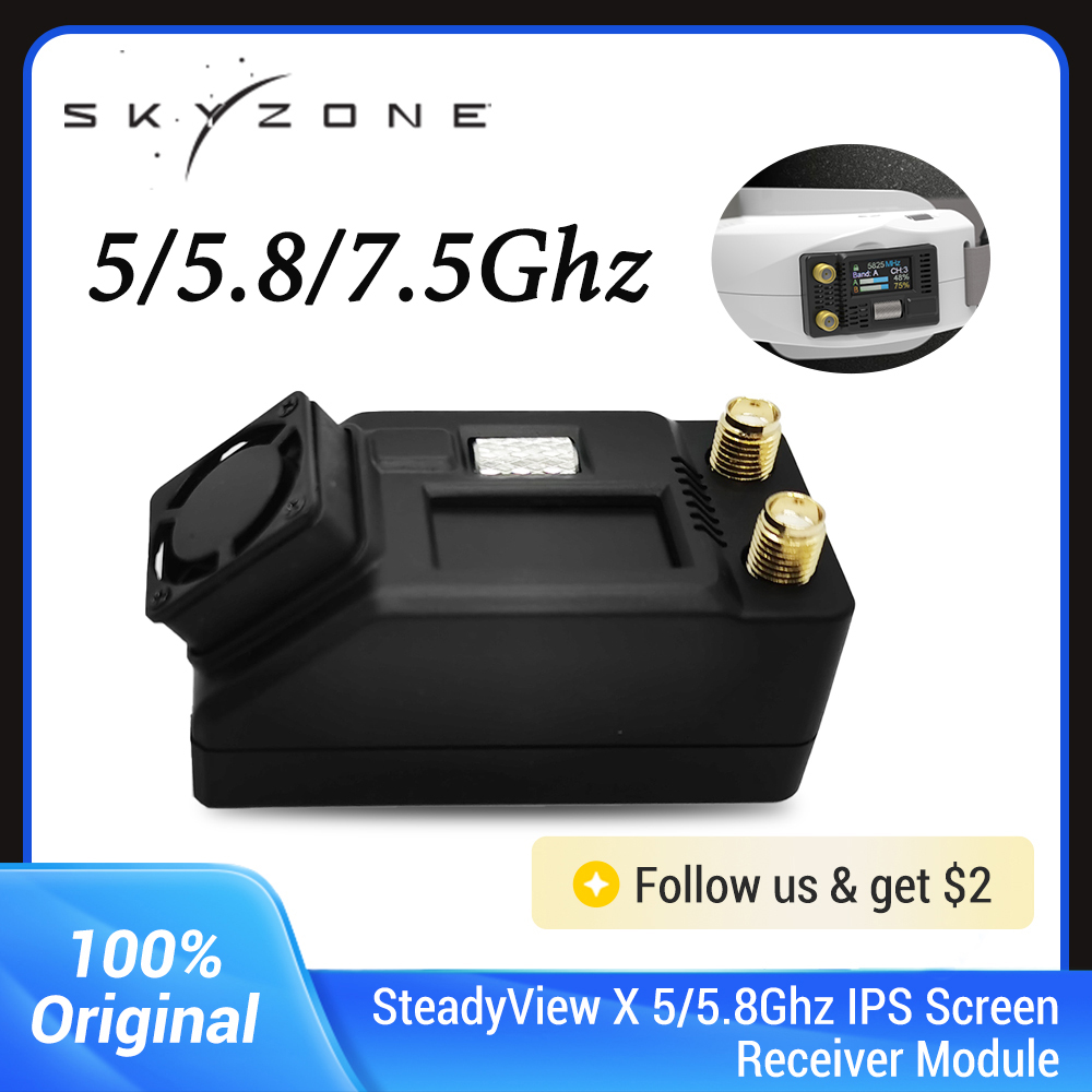 Skyzone SteadyView X 5Ghz 5.8G - Skyzone Steadyview X Receiver Module recensie en prijs