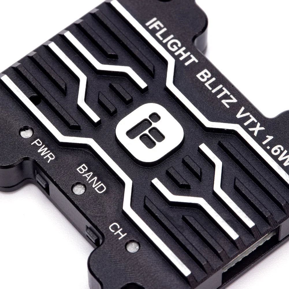 iFlight BLITZ 5.8G 1.6W kracht - Iflight Blitz 1.6W 5.8G Vtx recensie en prijs