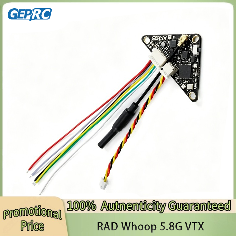 GEPRC RAD Whoop 5.8G VTX 32CH  - Walksnail Avatar Hd Goggles X recensie en prijs